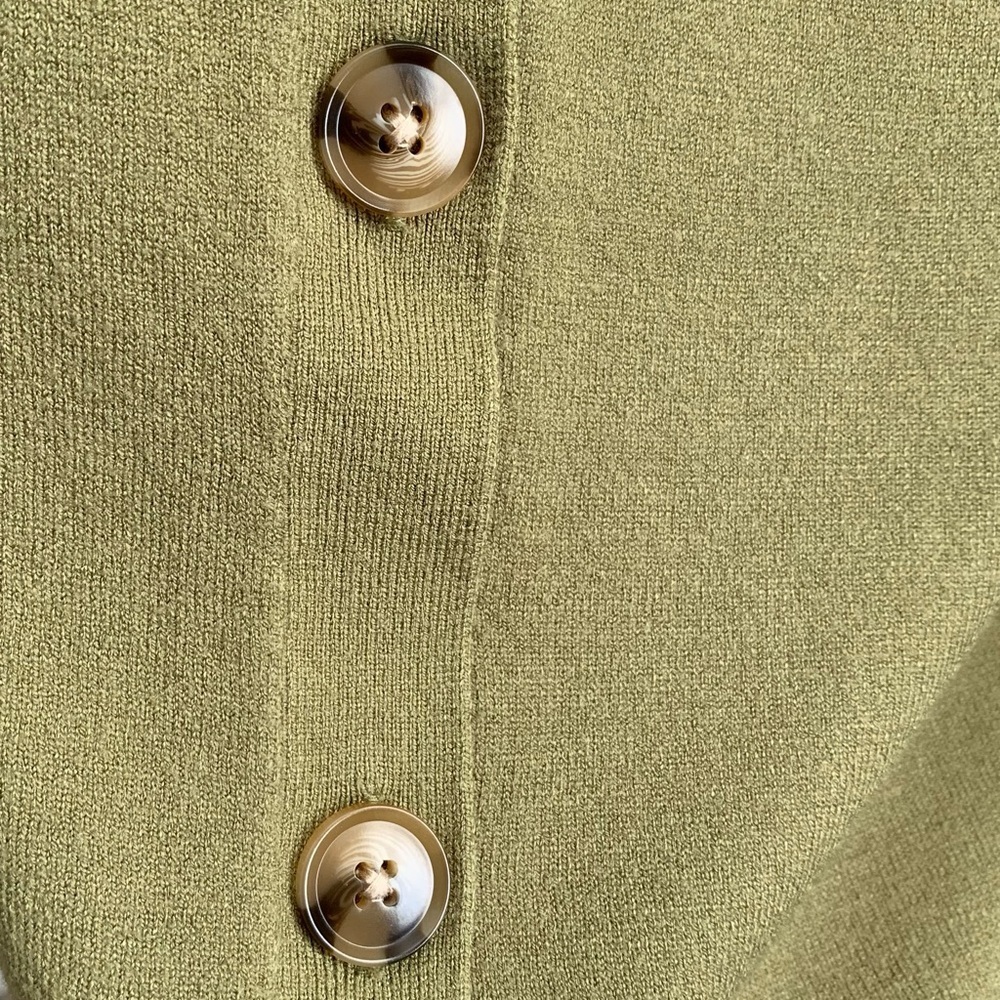 Magaschoni Longline Button Up Cardigan - Picture 11 of 13